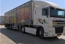 הובלת תוצרת חקלאית