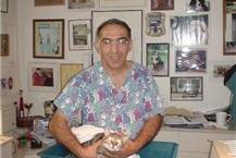 תמונה שצולמה להמחשת העבודות של ד"ר לוי דן ד"ר דן לוי