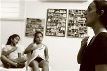 תמונה שצולמה להמחשת העבודות של אולטרסאונד תמונה של אולטרסאונד