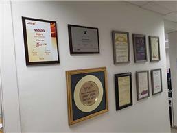 תמונה שצולמה להמחשת העבודות של ניוקום ביטוח חיים