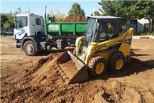 תמונה שצולמה להמחשת העבודות של יניב אלוף הבובקט בעפולה תמונה של יניב אלוף הבובקט בעפולה