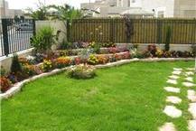 בניית גינות