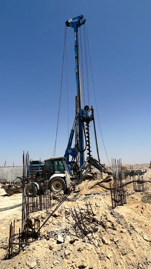 תמונה שצולמה להמחשת העבודות של הקודחים גד בע"מ תמונה של הקודחים גד בע"מ