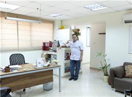 תמונה שצולמה להמחשת העבודות של פרופ' אלקלעי מני - 2 תמונה של פרופ' אלקלעי מני