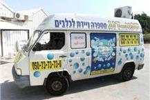 תמונה שצולמה להמחשת העבודות של ספא דוג - מספרה ניידת לכלבים - 1 ניקוי עיניים לכלבים ולחתולים