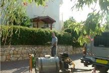 תמונה שצולמה להמחשת העבודות של רם-אור הדברה-רמי קלדרון הדברה מונעת