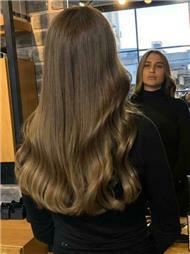 תמונה שצולמה להמחשת העבודות של אבי אוחנה עיצוב שיער מספרות ילדים