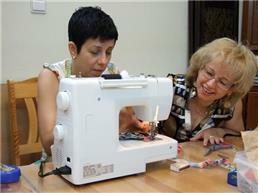 תמונה שצולמה להמחשת העבודות של הסדנא בכיכר: הבית ליצירה אומנותית קורסים וסדנאות אופנה