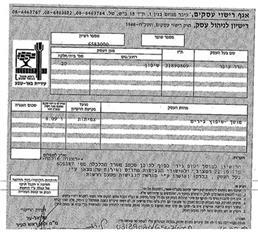 רישיון לניהול עסק