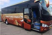 טיולים מאורגנים