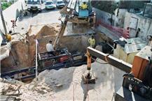 תמונה שצולמה להמחשת העבודות של חי דולב החזקות-קידוחים אופקיים בע"מ קידוחים וכלונסאות