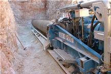 תמונה שצולמה להמחשת העבודות של חי דולב החזקות-קידוחים אופקיים בע"מ קידוח בסלע