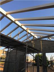 תמונה שצולמה להמחשת העבודות של גגות ורעפי תמיר - 2 תמונה של גגות ורעפי תמיר