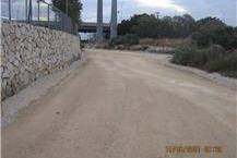 תמונה שצולמה להמחשת העבודות של שאדי חאג'- מודד מוסמך מדידה לצורך תכנון הנדסי