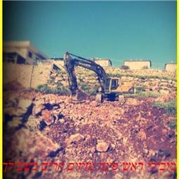 תמונה שצולמה להמחשת העבודות של מובילי ראש פינה תמונה של מובילי ראש פינה