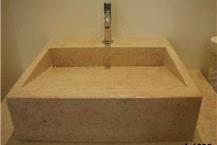 אגנית עם כיור מובנה