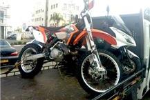 תמונה שצולמה להמחשת העבודות של שלומי גרירה וחילוץ שירות תיקוני דרך