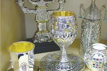 תמונה שצולמה להמחשת העבודות של תפארת הקודש -רובע י"ב , תשמישי קדושה באשדוד - 3 תשמישי קדושה לשבת