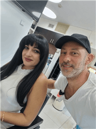תמונה של תמיר רודלמן מספרה באילת