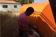 תמונה שצולמה להמחשת העבודות של הטובים בחימום - 1 אספקת סולר להסקה