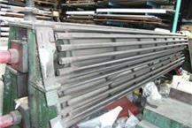 תמונה שצולמה להמחשת העבודות של מקור הפחים - 2 ייצור פח גלי