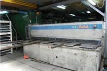 תמונה שצולמה להמחשת העבודות של מקור הפחים - 3 כיפוף פח לשערים