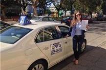 לימוד נהיגה על רכב פרטי