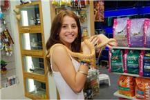 תמונה שצולמה להמחשת העבודות של אניפט - קניון G מזון וציוד לבעלי חיים