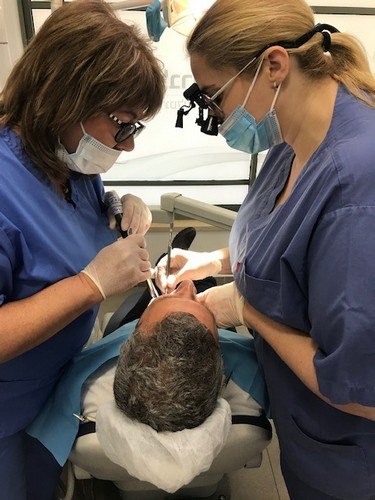 תמונה שצולמה להמחשת העבודות של ד"ר זילברשר - מרפאת שיניים תמונה של ד"ר זילברשר - מרפאת שיניים