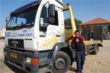 תמונה שצולמה להמחשת העבודות של דביר המהיר-גרירה והובלה - 1 חילוץ כל סוגי הרכב