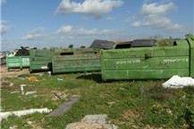 תמונה שצולמה להמחשת העבודות של אור פינוי פסולת 2009 בע"מ פינוי פסולת בניין