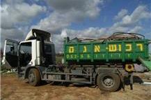 תמונה שצולמה להמחשת העבודות של אור פינוי פסולת 2009 בע"מ פינוי אשפה