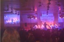 תמונה שצולמה להמחשת העבודות של וידאו סאונד לאירועים ציוד תאורה