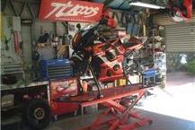 תמונה שצולמה להמחשת העבודות של פיין טיונינג - 2 תיקונים וטיפולים לאופנועים