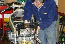 תמונה שצולמה להמחשת העבודות של פיין טיונינג - 1 מוסך לאופנועים בראשון לציון