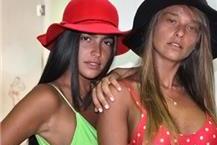 תמונה שצולמה להמחשת העבודות של סאנרייז - מכון שיזוף - 2 שיזוף מלאכותי עם שימוש בקרם הגנה מיוחד