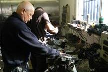 תמונה שצולמה להמחשת העבודות של אלטרנטורים אחים גיני - 3 סטרטרים