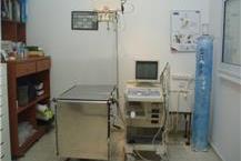 חדר טיפול אצל וטרינר