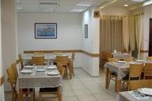 חדר אוכל בדיור מוגן