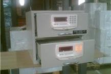 תמונה שצולמה להמחשת העבודות של המרכז הארצי לכספות כספת עם תאים