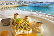 תמונה שצולמה להמחשת העבודות של נאמוס - 1 מסעדת דגים ים תיכונית