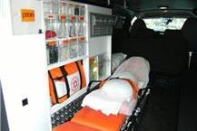 אמבולנסים מאובזרים