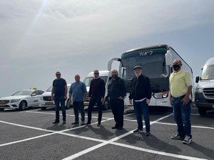 תמונה שצולמה להמחשת העבודות של ליאור הסעים בע"מ תמונה של ליאור הסעים בע"מ