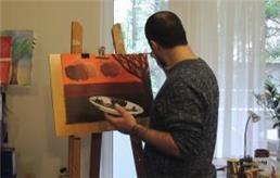 תמונה שצולמה להמחשת העבודות של סטודיו לנה - 1 לימודי אמנות