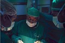 תמונה שצולמה להמחשת העבודות של ד"ר אליגר ראובן תיעוד ניתוח