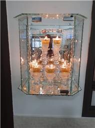 תמונה שצולמה להמחשת העבודות של פאר הזכוכית תמונה של פאר הזכוכית