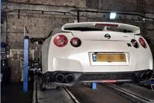 תמונה שצולמה להמחשת העבודות של דן מעבדות רכב - 3 מכוני בדיקה ורישוי לרכב