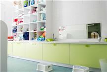 תמונה שצולמה להמחשת העבודות של גן לונה גן ילדים