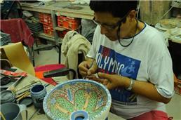 תמונה של צופיה גטריידה לימודי קדרות