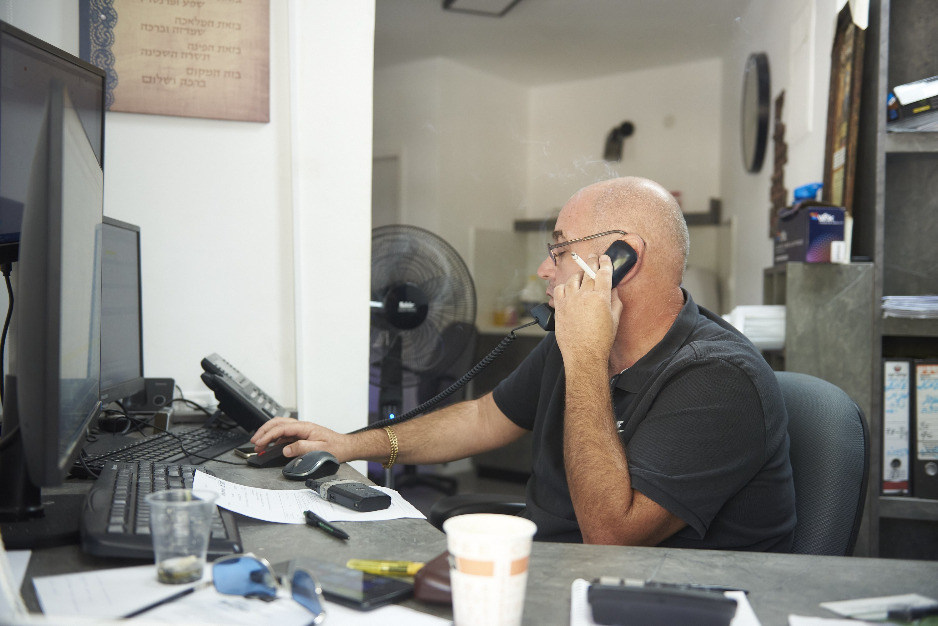 תמונה שצולמה להמחשת העבודות של מוניות ניצב בע"מ תמונה של מוניות ניצב בע"מ